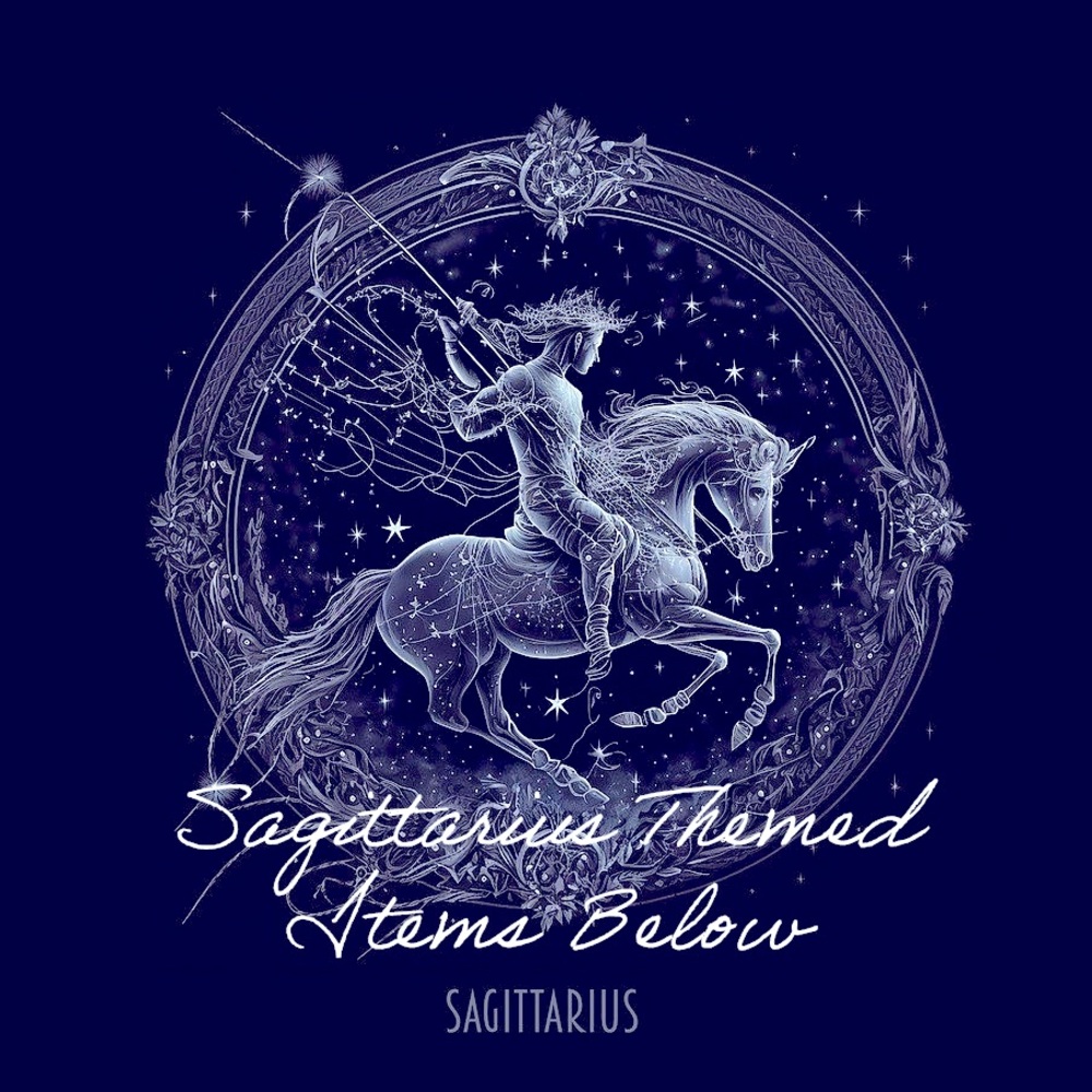 Sagittarius Themed Items Listed Below ♐️